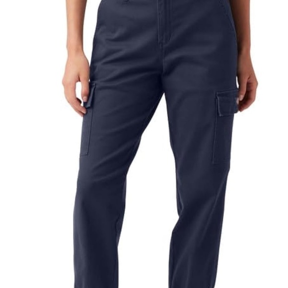 Dickies Women's High Rise Fit Cargo Jogger Pants - Picture 3 of 3